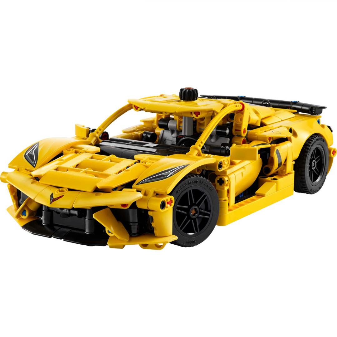 CHEVROLET CORVETTE STINGRAY, LEGO 42205 - imagine 8