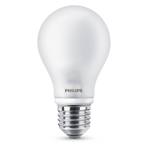 Bec LED Philips Classic A60, E27, 7W (60W), 806 lm,