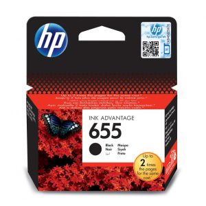 Cartus HP 655, Black