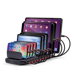 Hub USB LINDY 96W 10 Port USB Charging Station USB-A,