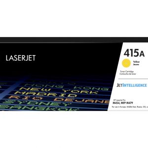 Toner HP 415A, Yellow