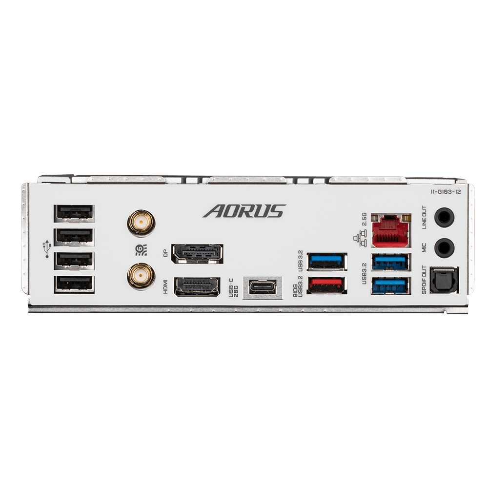 Placa de baza Gigabyte B760M AORUS ELITE AX, Socket 1700, - imagine 6