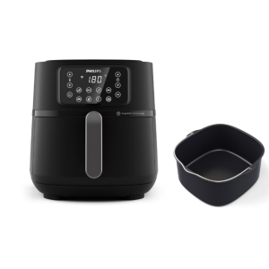 Friteuza cu aer cald Philips HD9285/93 seria 5000 XXL conectat,