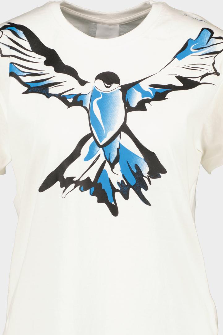 TRICOU PASARE BLUE DAMA XS - imagine 3