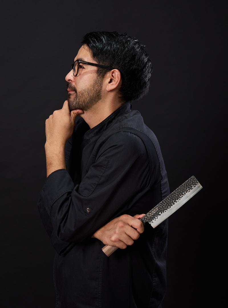 CUTIT NAKIRI 18 CM, RIKITO WATANABE, SAMURAI GOURMET, COOKING BY - imagine 9