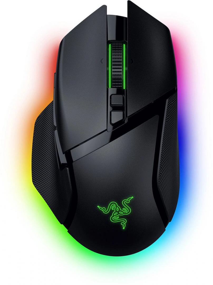 Mouse Gaming Wireless Razer Basilisk V3 Pro 35K, 35000 dpi,