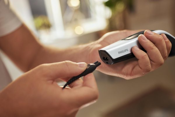 Aparat de tuns Philips HC5610/15, Ni-MH, Autonomie 75 min - imagine 4