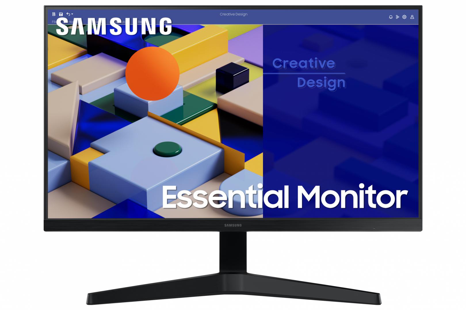 Monitor Samsung 23.8" LS24C310EAUXEN - imagine 3