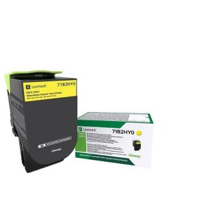 Toner LEXMARK 71B2HY0, Yellow