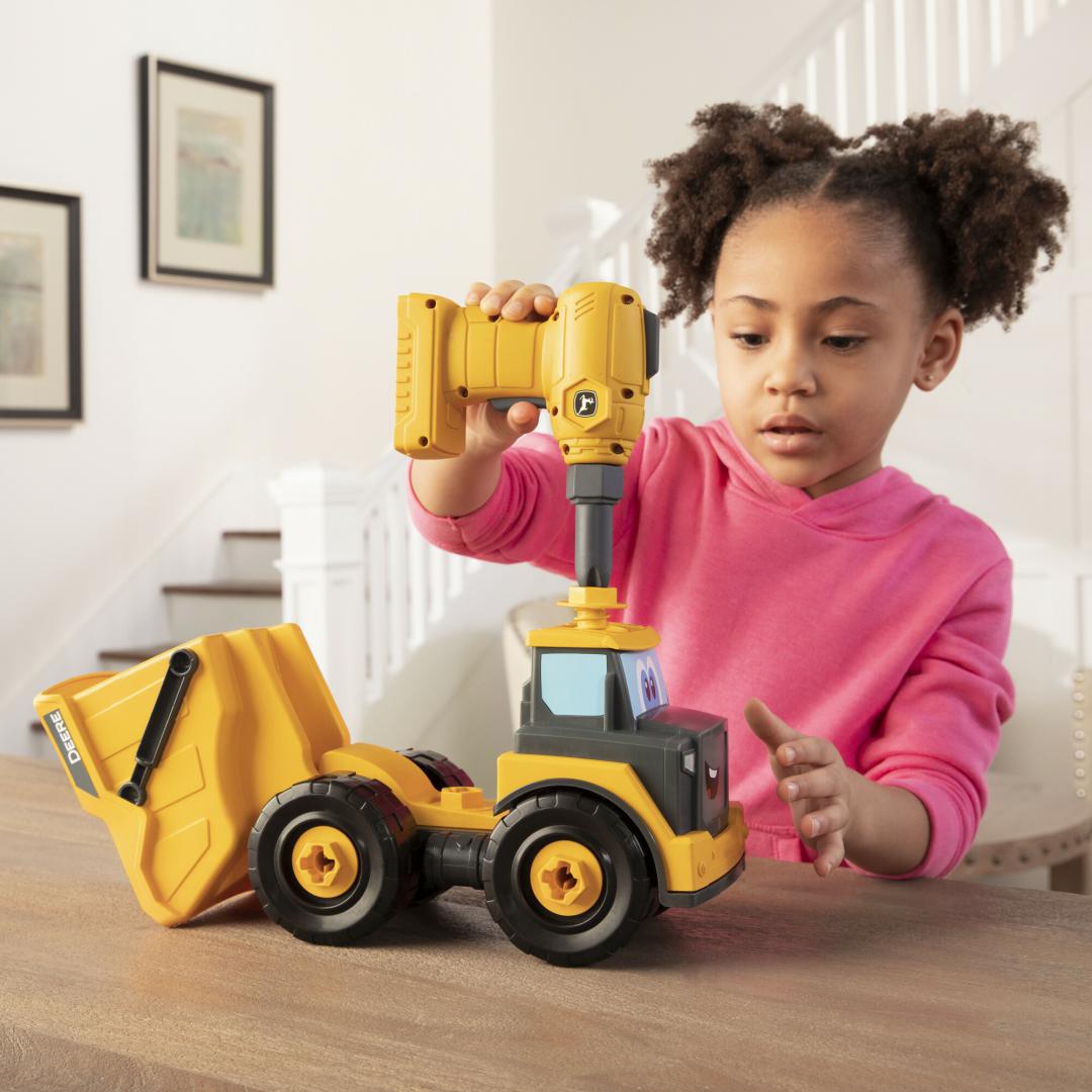 CONSTRUIESTE-TI BASCULANTA, JOHN DEERE - imagine 9