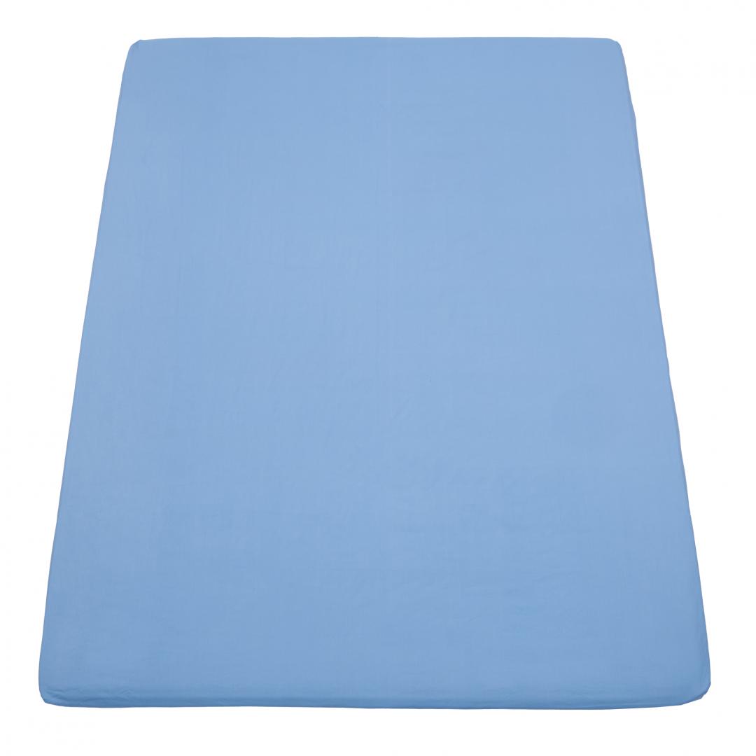 CEARCEAF PAT CU ELASTIC 140X200 CM BLUE - imagine 3