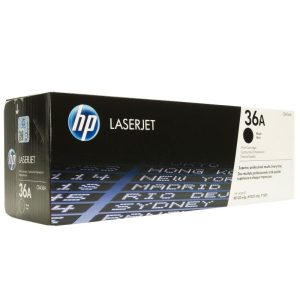 Toner HP 36A, Black