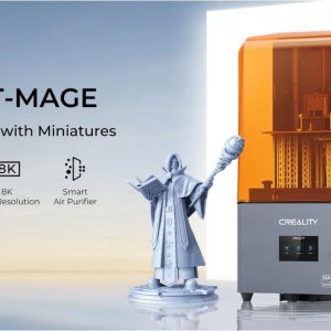 Imprimanta 3D Creality Halot-MAGE cu rasina, Tehnologie SLA, Stereolitografie, sursa