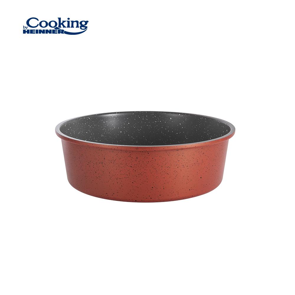 TAVA ROTUNDA ACOPERIRE CERAMICA 30x10 CM, ANCA, COOKING BY HEINNER - imagine 3