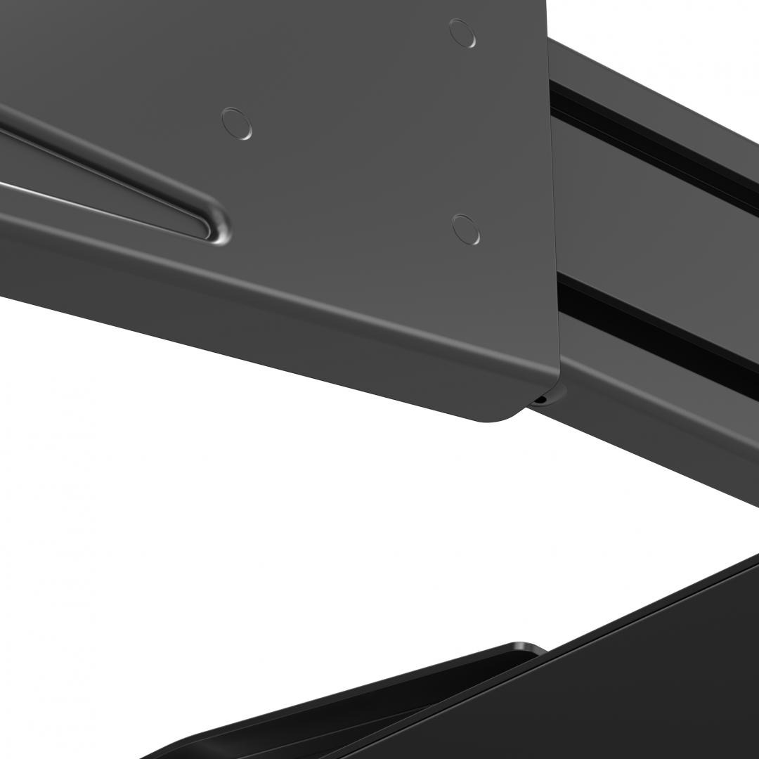 Suport TV UltraSlim Serioux 43-90" 50kg compatibilitate dimensiune ecran 43"-90" - imagine 9