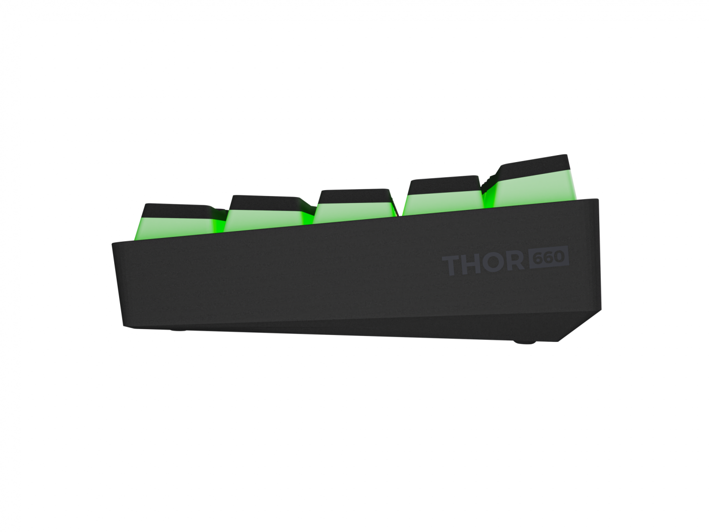 Tastatura Mecanica Gaming Genesis Thor 660 G2, RGB, Wireless, negru - imagine 5