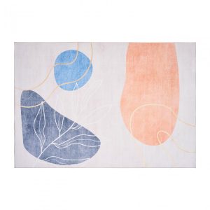 Covor printat, GRACE 200x300 cm, lavabil cu spate antialunecare,