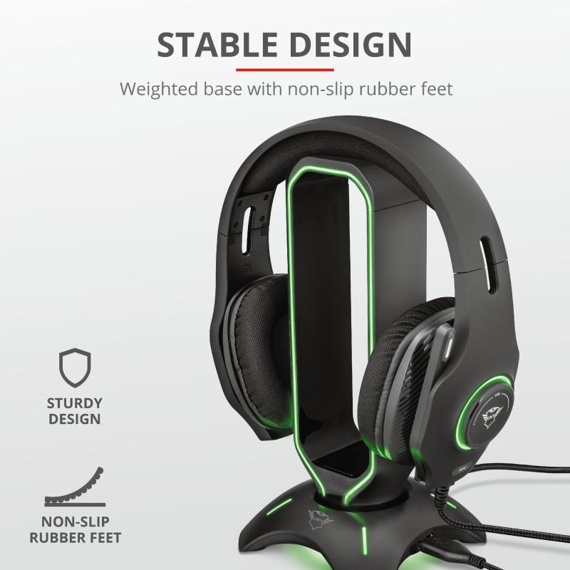 Casti Gaming Head-band Trust GXT 265 Cintar, Wired, Negru - imagine 5