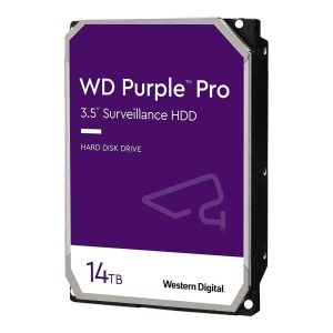 HDD Surveillance WD Purple Pro, 14TB, 7200RPM, 512MB, SATA III