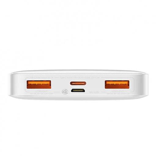 Baterie externa Baseus Bipow, capacitate 10.000 mAh, 2 porturi iesire - imagine 3