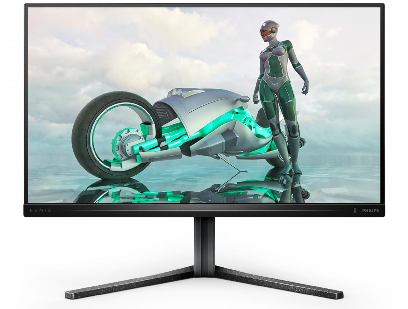 Monitor Consumer Philips 25M2N3200W/00, 24.5", 1920 x 1080 pixeli, Grey, - imagine 3