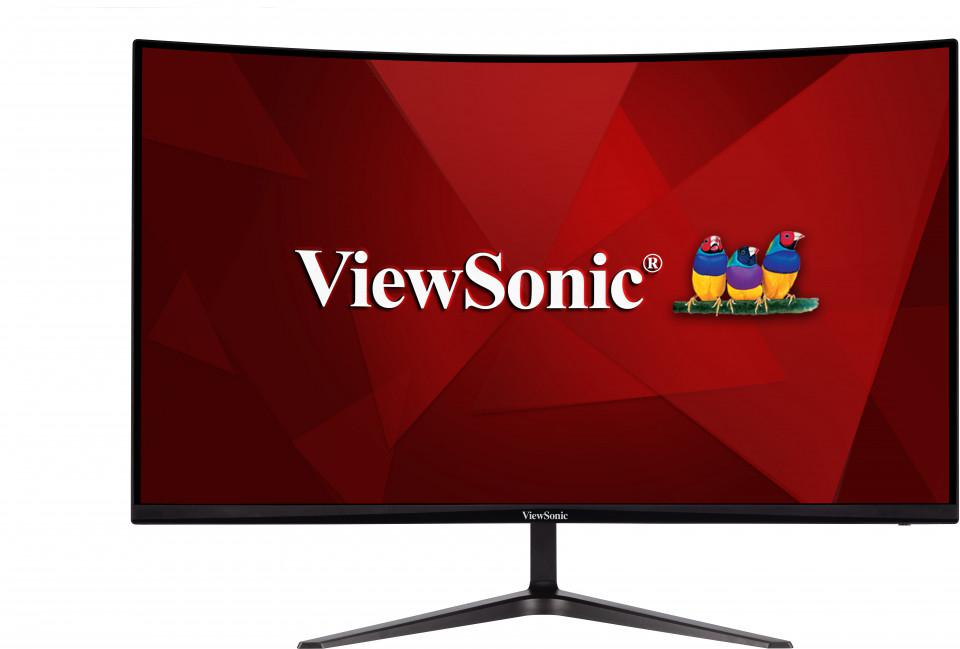 Monitor Consumer ViewSonic VX3218-PC-MHD, 31.5", 1920 x 1080 pixeli, Black,