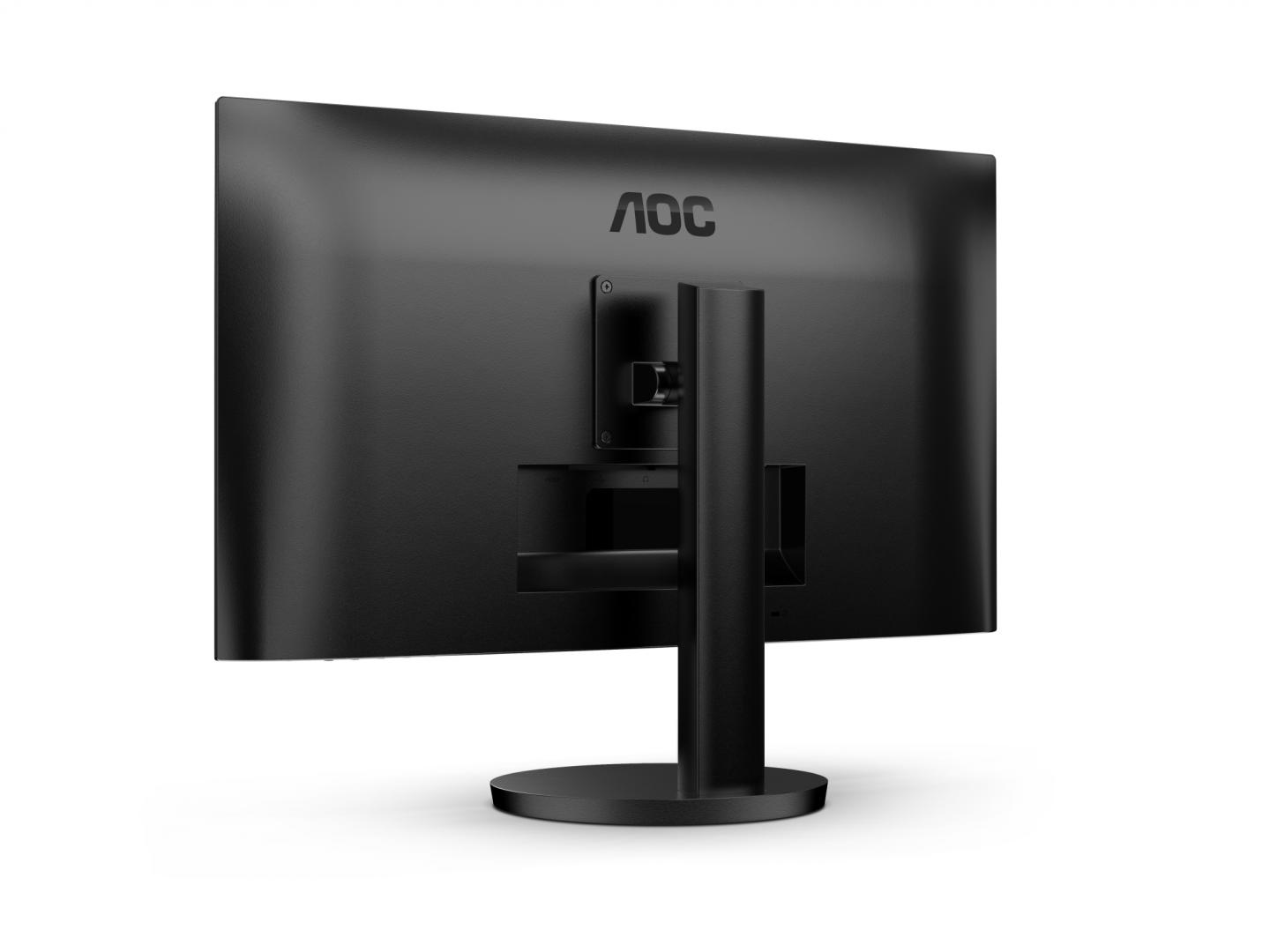 Monitor Consumer AOC Q27B3CF2, 27", 2560 x 1440 pixeli, Black, - imagine 12