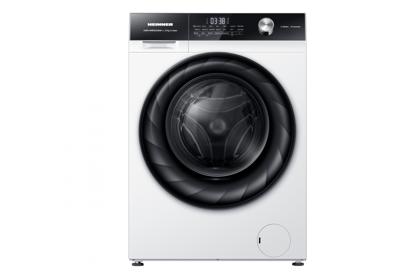 Masina de spalat rufe HEINNER HWM-HMK9014IVA+++, 9 kg, 1400 rpm,