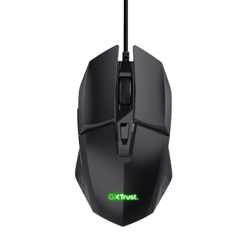 Mouse Gaming Wireless Trust GXT 109 Felox, 6400 dpi, negru