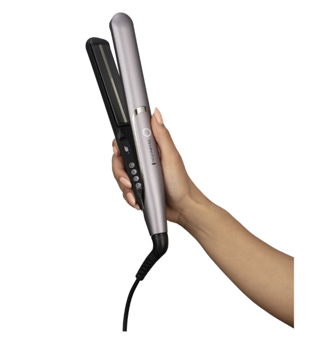 Placa de indreptat parul REMINGTON S9880, 230 grade, argintiu - imagine 4