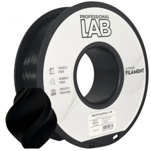 Filament 3D Proffesional Lab, Diamentru 1.75mm, Greutate: 1KG, Culoare: Negru,