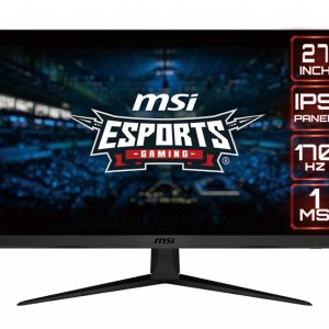 Monitor Consumer MSI G2712, 27", 1920 x 1080 pixeli, Black,