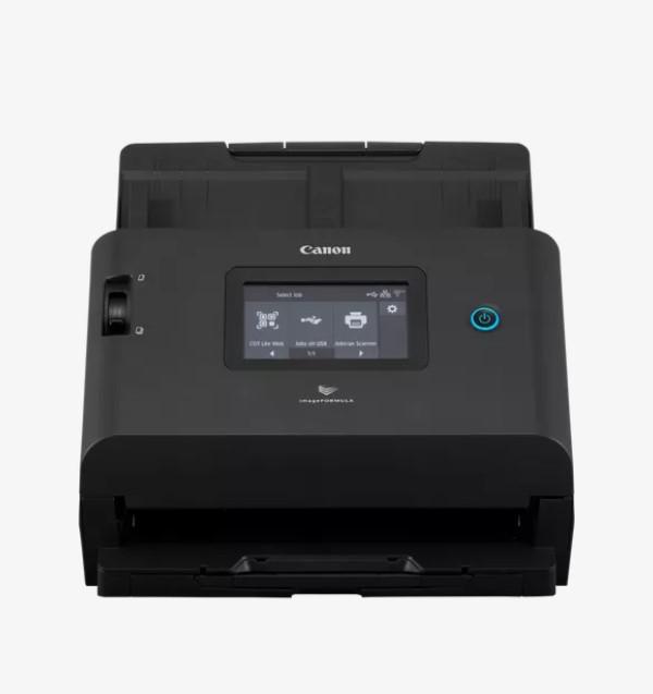 Scanner CANON DR-S350NW, A4, Automat, Sheetfed, USB + WLAN + - imagine 4