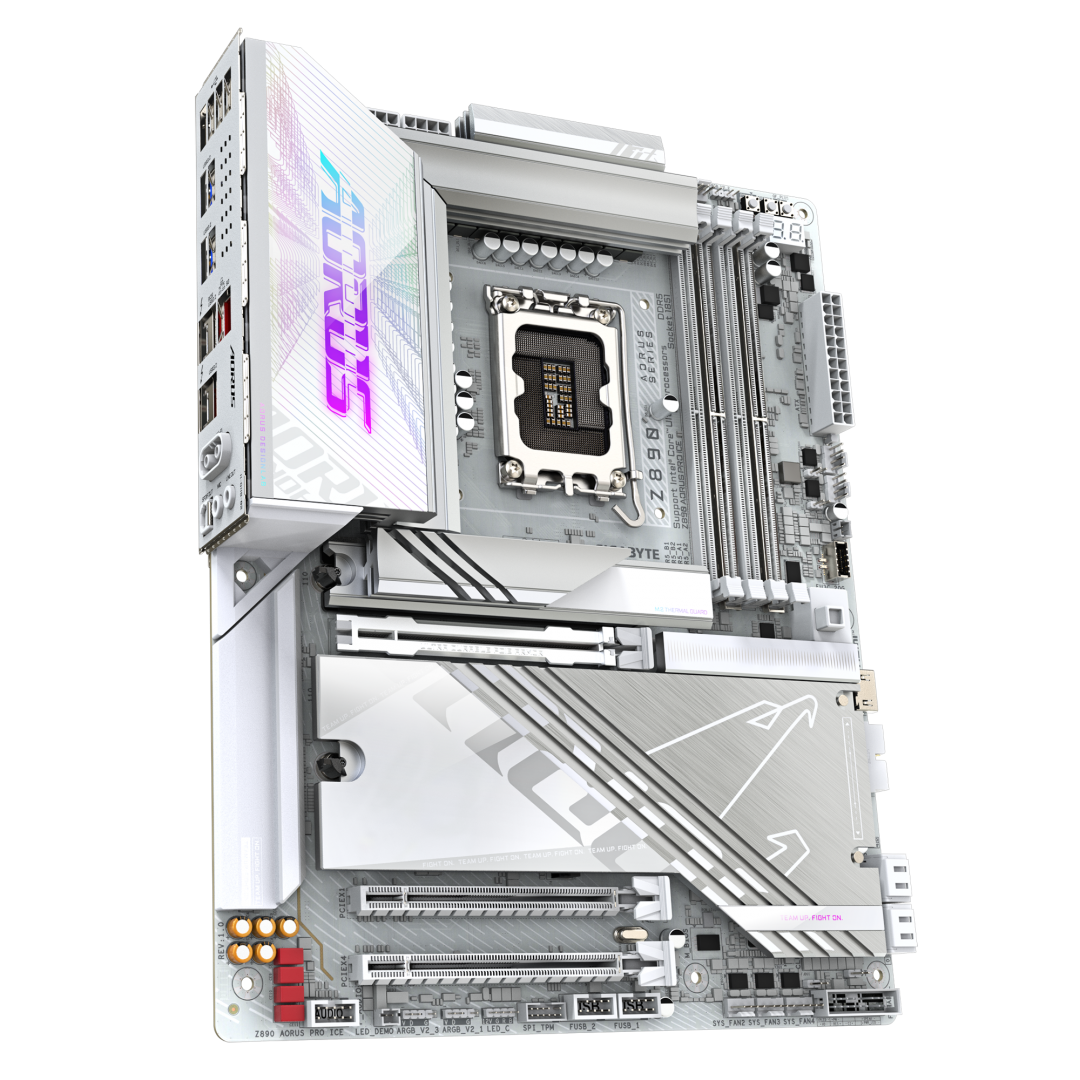 Placa de baza Gigabyte Z890 AORUS PRO ICE, Socket 1851, - imagine 4