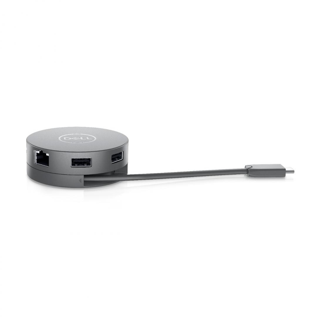 Docking station Dell DA310, USB Type-C, 90W, Gri, 3 ani - imagine 7