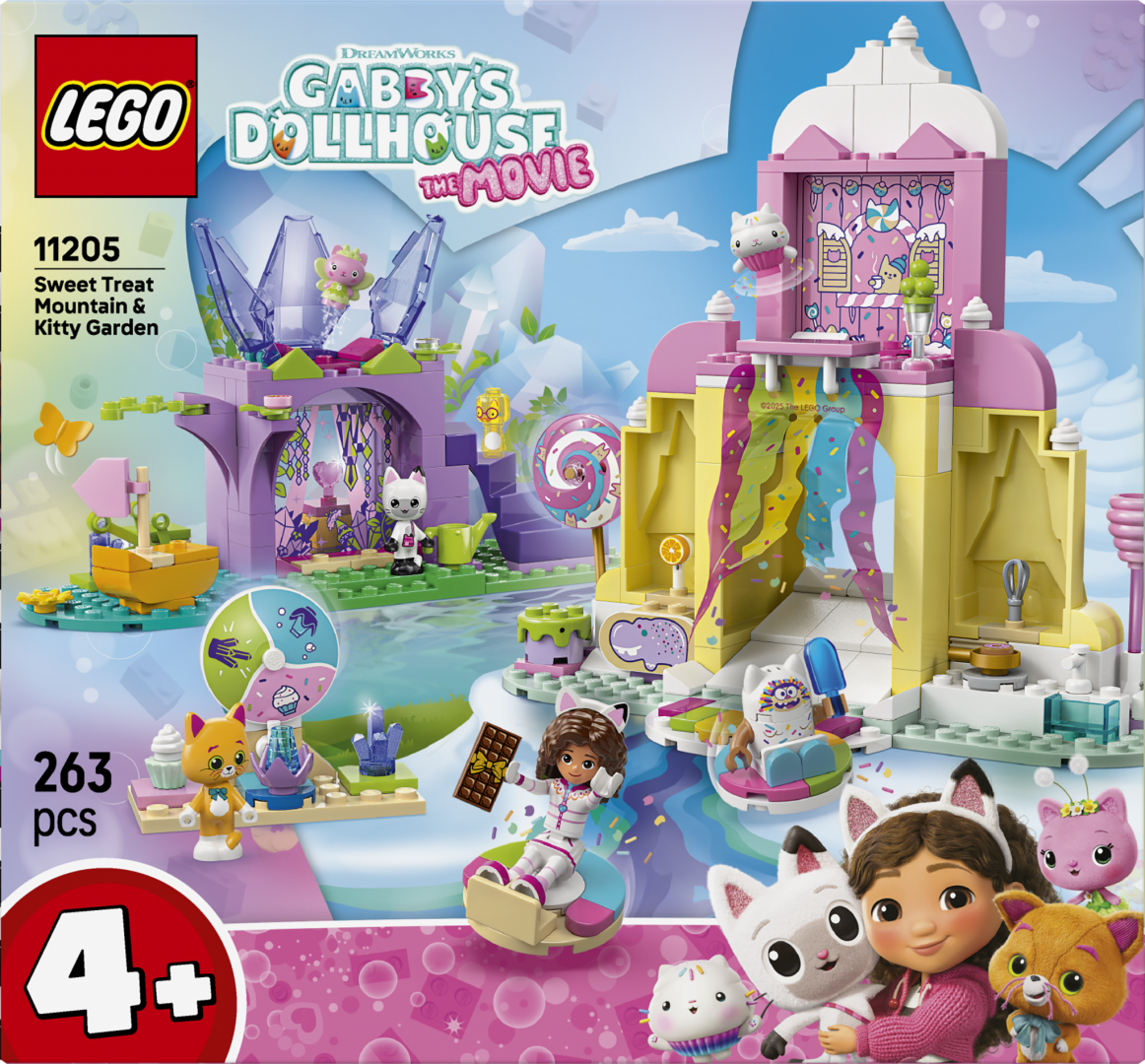 MUNTELE DE DULCIURI SI GRADINA MIAU-ZANEI , LEGO11205 - imagine 4