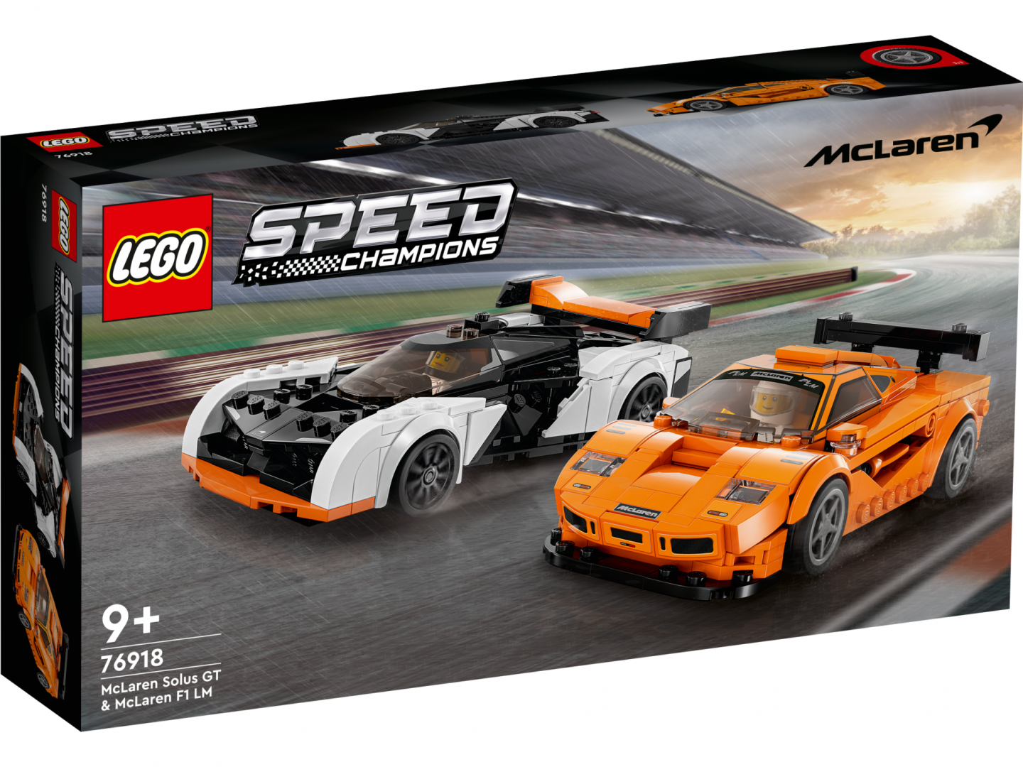 MCLAREN SOLUS GT&MCLAREN F1 LM,LEGO76918 - imagine 3