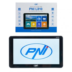 PNI L810 SISTEM NAVIGATIE 7", Windows CE 6.0, Rezolutie: 800