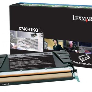 Toner Lexmark X746H1KG, Black
