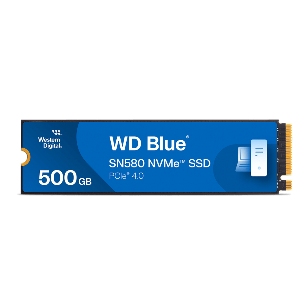 SSD intern Western Digital WD Blue SN580, 500 GB, PCI