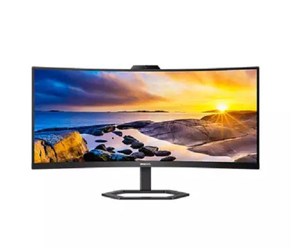 Monitor Consumer Philips 34E1C5600HE/00, 34", 3440 x 1440 pixeli, Black,