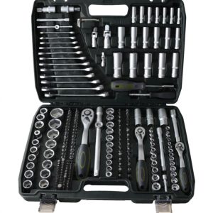 HEINNER TRUSA 216 PIESE CR-V (1/4",3/8"&1/2")