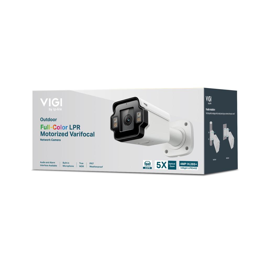 Camera de supraveghere IP bullet LPR VIGI InSight LPR345Z 4 - imagine 5