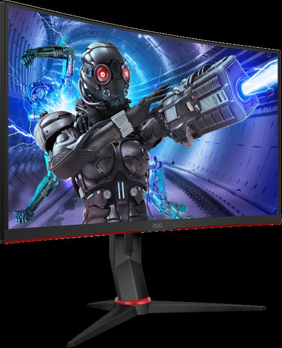 Monitor Gaming AOC C27G2ZU/BK, 27", 1920 x 1080 pixeli, Black, - imagine 3