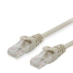 EQUIP 625413 Cat.6 U/UTP Patch Cable, 0.25m , Beige, 8.34x11.68x250mm