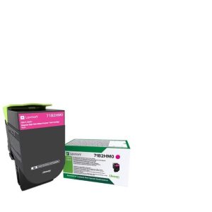 Toner LEXMARK 71B2HM0, Magenta
