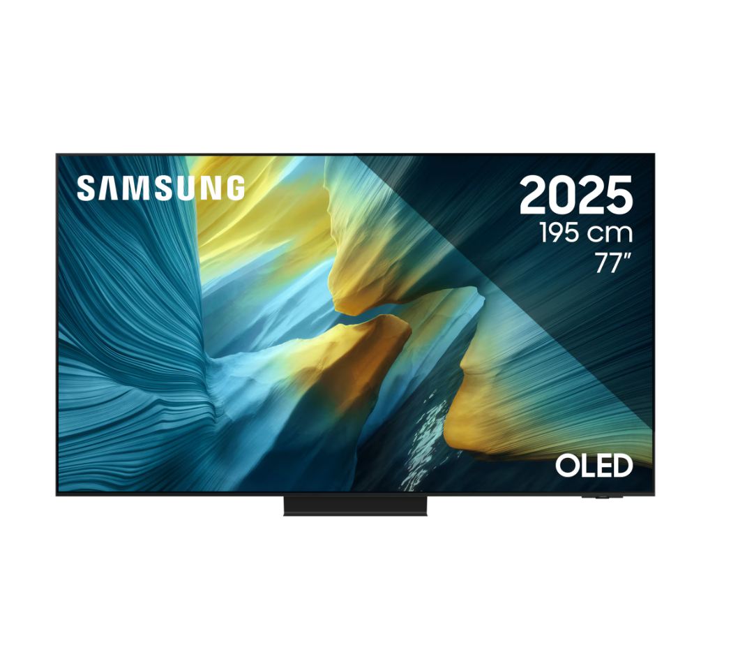 Televizor SAMSUNG OLED 77S95F, 195 cm, Smart, 4K Ultra HD,