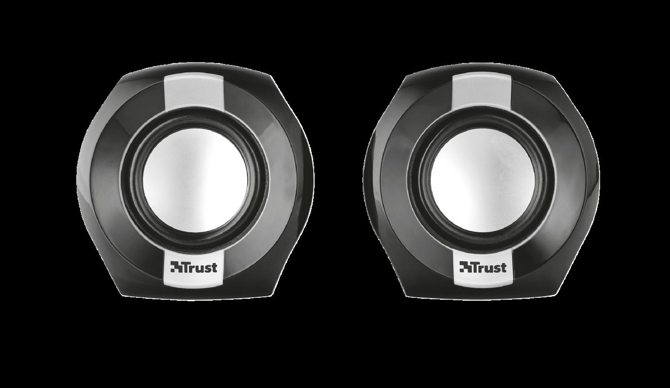 Boxe Stereo Trust Polo Compact 2.0 Speaker, 8W, negru - imagine 3