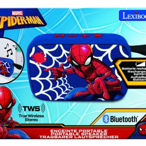 BOXA PORTABILA LEXIBOOK, SPIDER-MAN