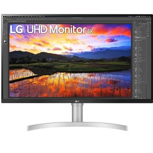 Monitor Consumer LG 32UN650P-W, 31.5", 3840 x 2160 pixeli, Silver,